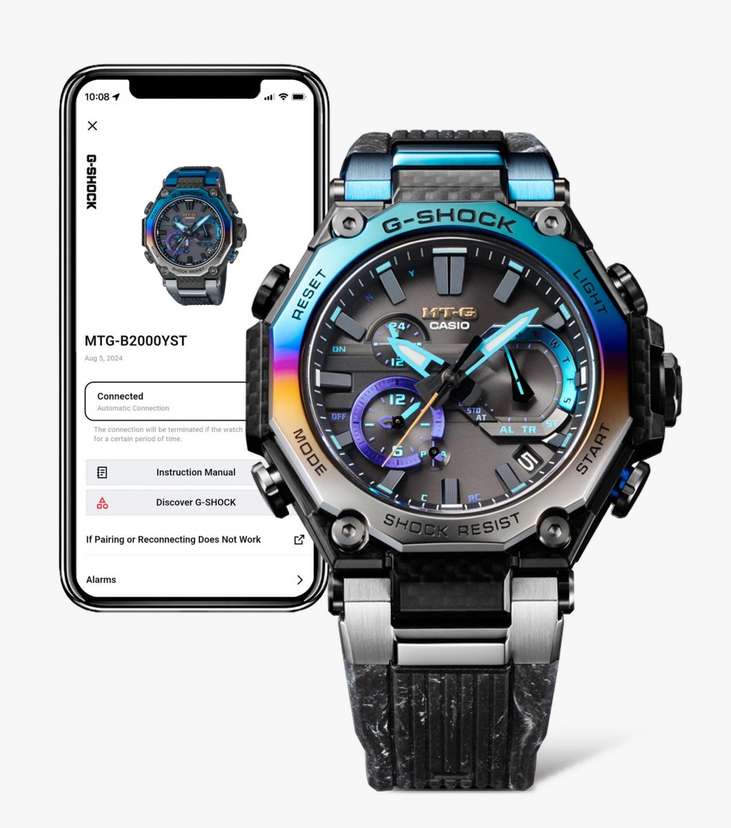 G-Shock MT-G Storm Chaser watch MTG-B2000YST-1AER